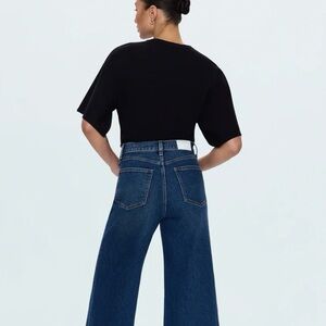 Pistola High Rise Wide Leg Jeans